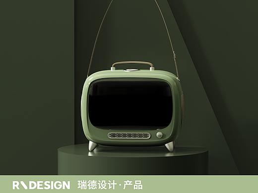 中恒宠物 x 瑞德设计 | 复古电视机猫包产品设计