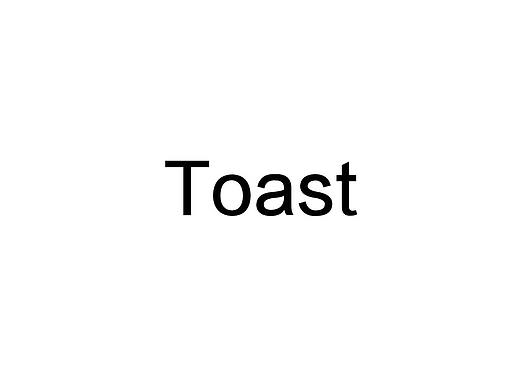 toast该何时出现