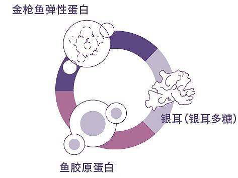 信息可视化图-论抗糖、补水、美白