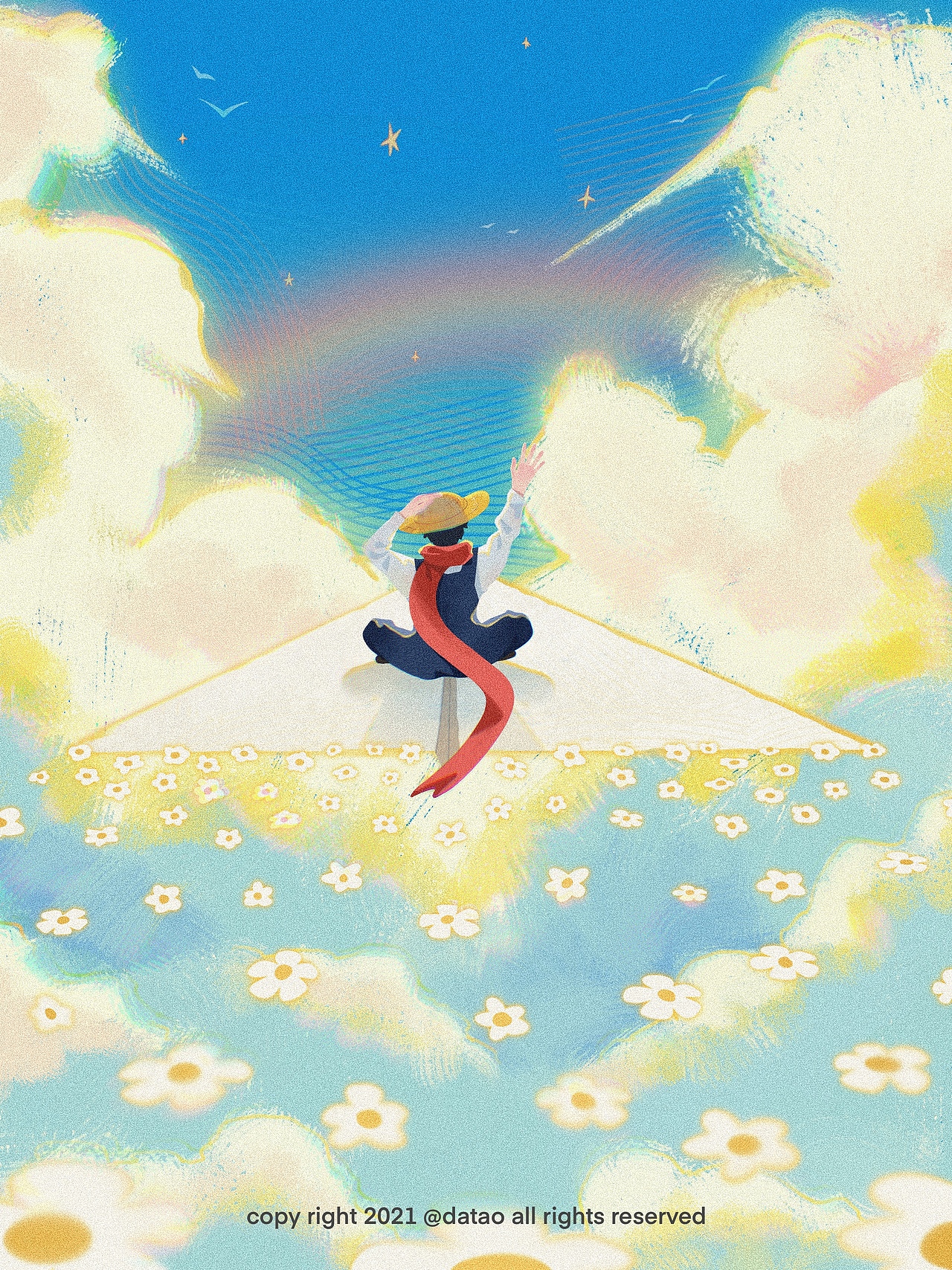 2021插画年度总结（图ZMjgyODg1MTI0） - 艺术插画 - 站酷设计师大滔原创素材 - 站酷ZCOOL