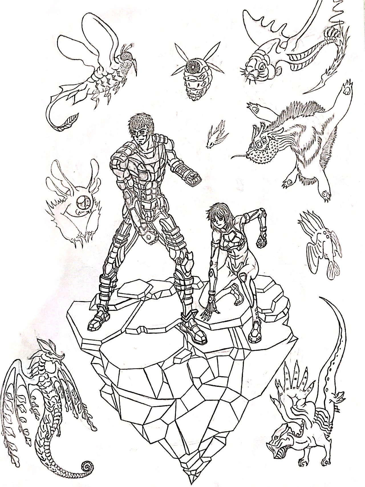 异星怪物与宇宙特警