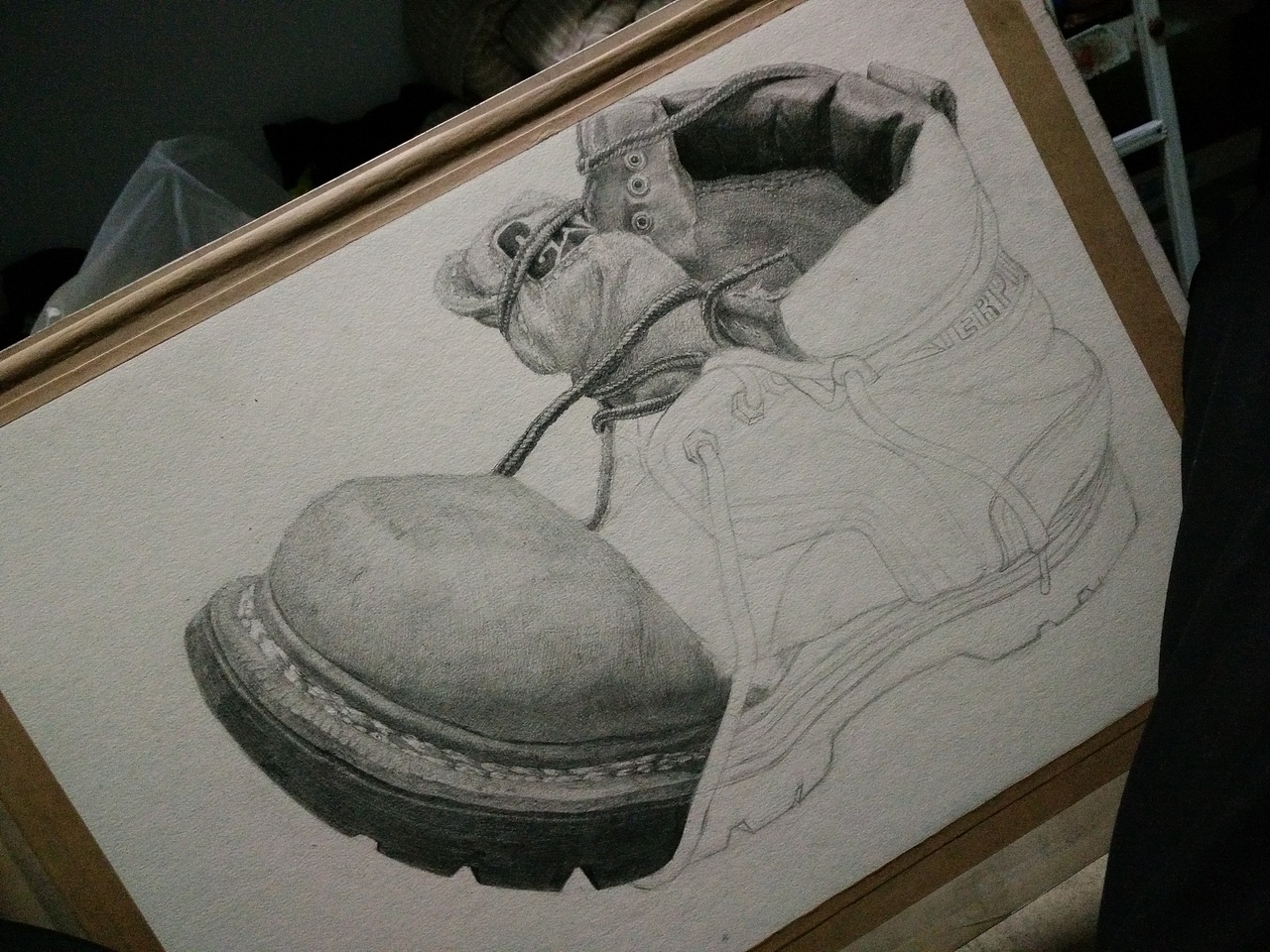 精微素描(大头鞋)