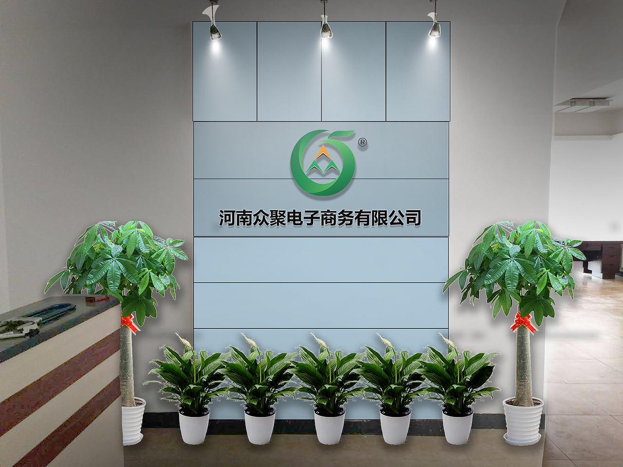 公司形象墙（图ZMTEzNzI3MTgw） - 展陈设计 - 站酷设计师灵感君原创素材 - 站酷ZCOOL