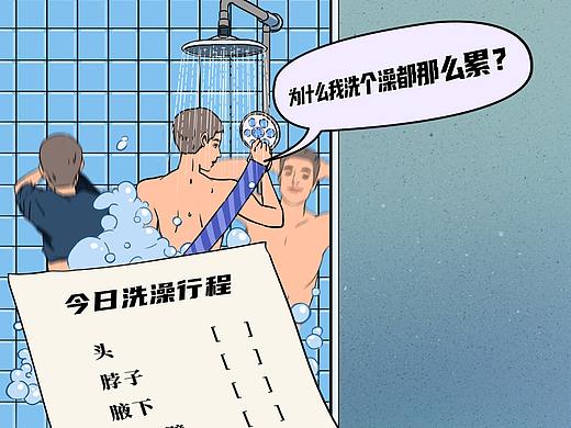 条漫案例 |  用电安全漫画