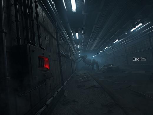 末日隧道（个人主页-ZNTA4OTIyNTY=） - 场景 - 站酷设计师奥斯卡design原创素材 - 站酷ZCOOL