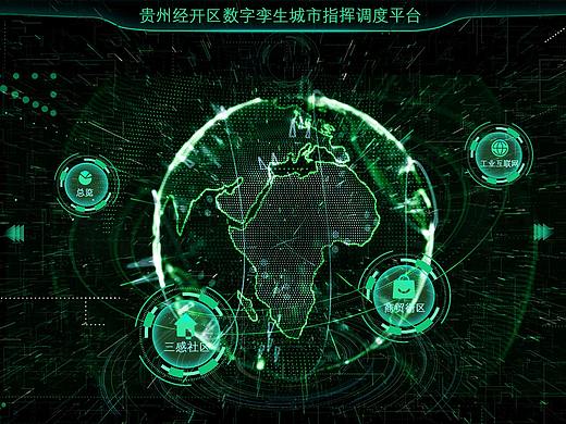 可视化大屏一枚