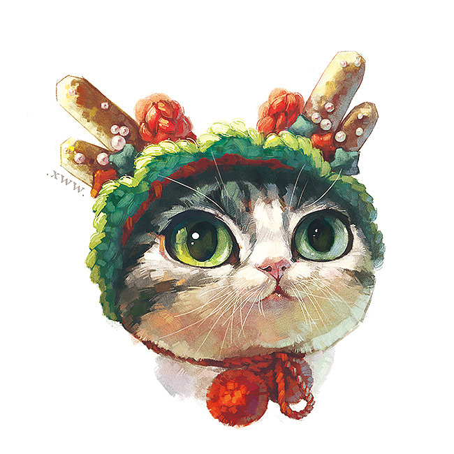 【萌宠by雪娃娃】胖即是正义（图ZOTcwNTkzNjg=） - 商业插画 - 站酷设计师雪娃娃童画原创素材 - 站酷ZCOOL