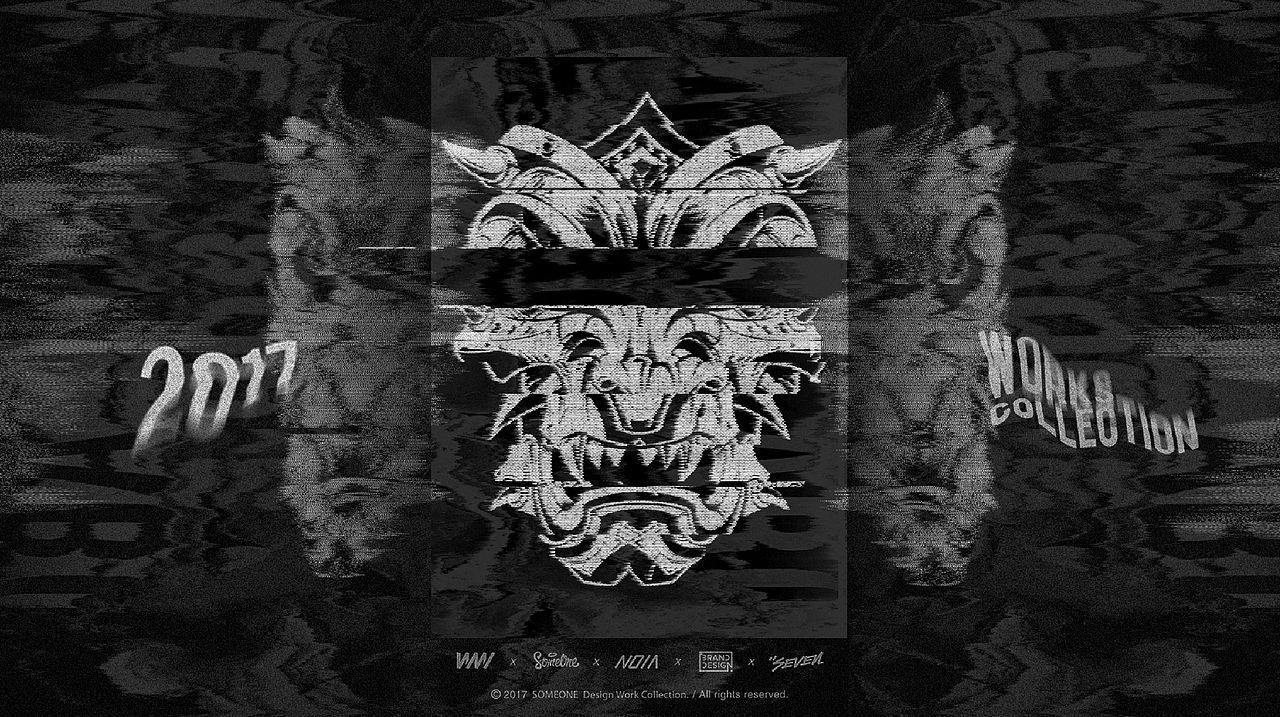 视觉总结 | 2017（图ZMTA0MTA0MzA4） - 其他平面 - 站酷设计师曲恒辰soso原创素材 - 站酷ZCOOL