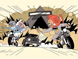 瘋狂的小猴-狂暴之路