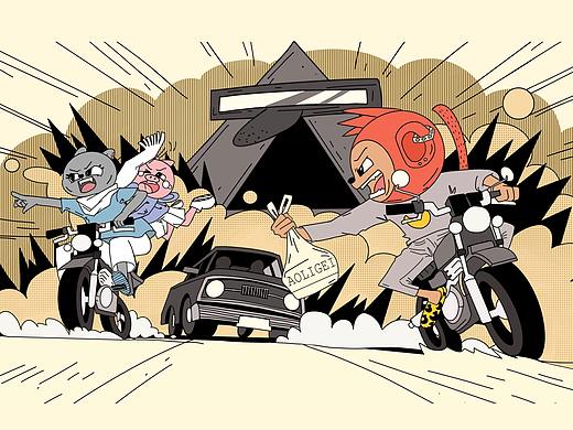 疯狂的小猴-狂暴之路