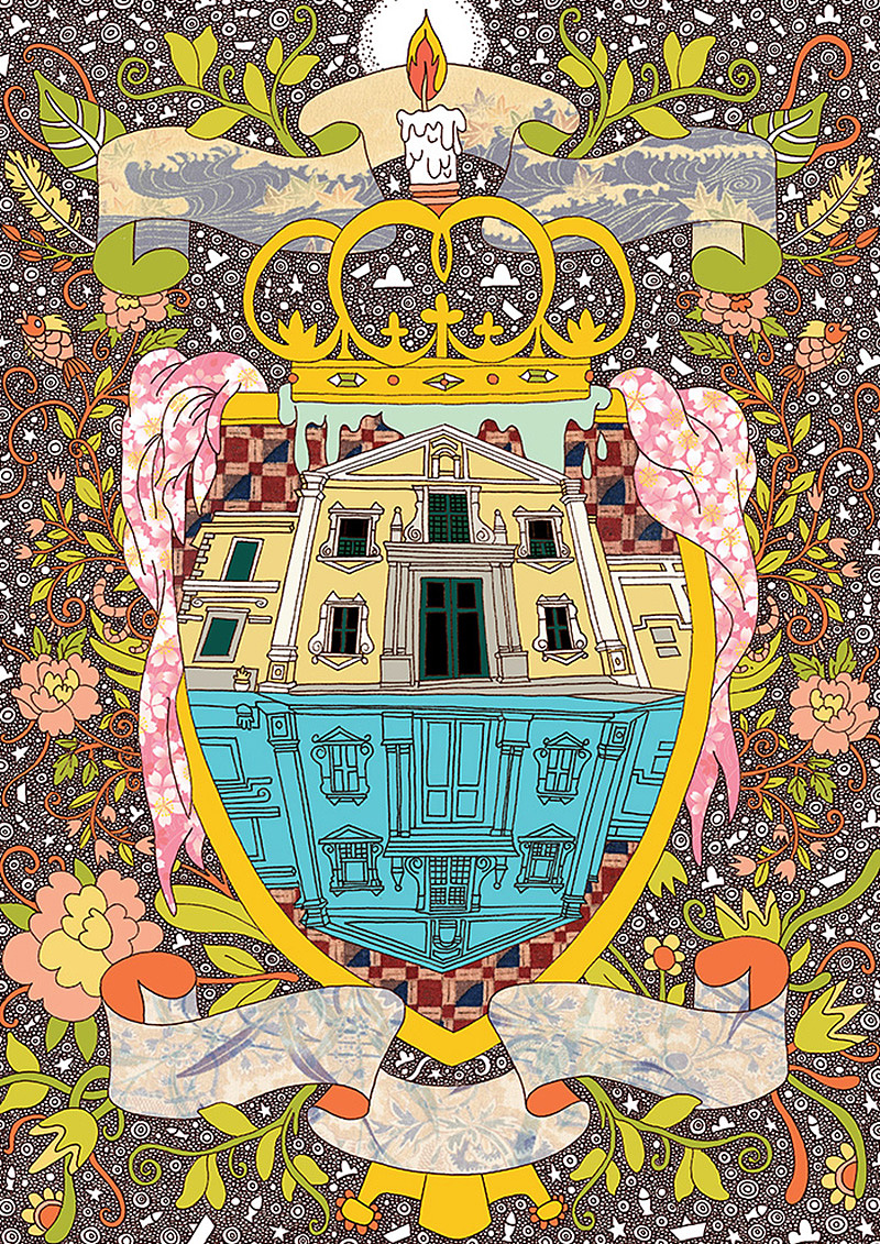 《澳門之美麗教堂》系列-聖奧斯定教堂