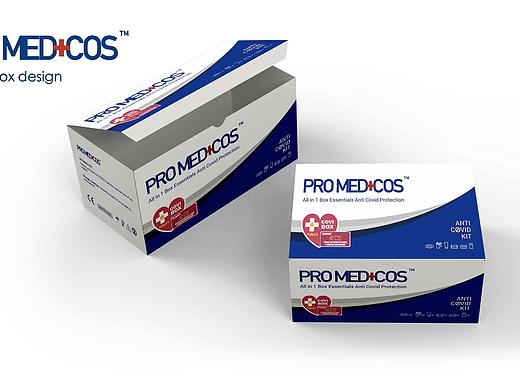 PROMEDICOS 医疗用品包装设计