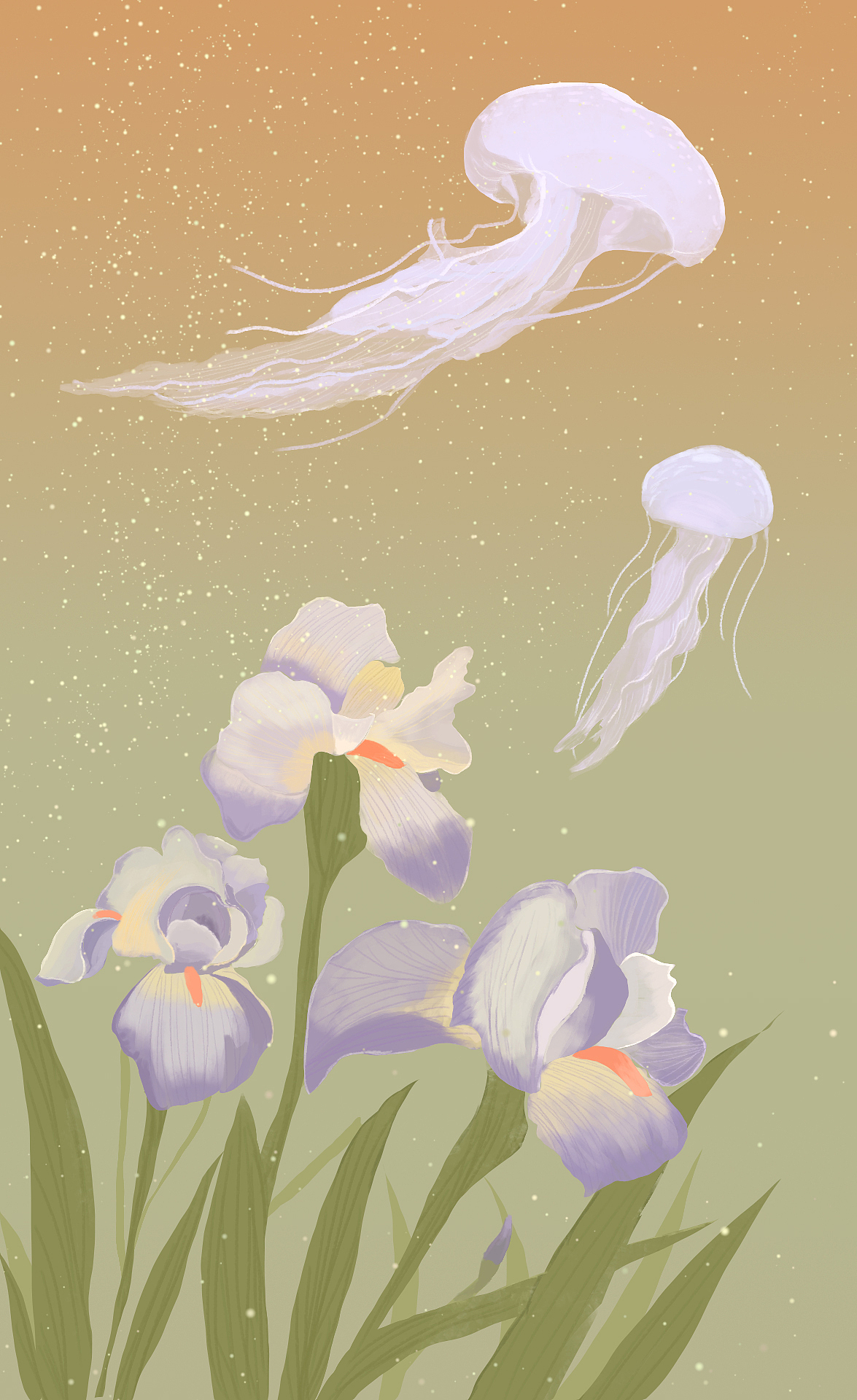这个夏天画的花花（图ZMjcxNTg2MzYw） - 创作习作 - 站酷设计师安静境原创素材 - 站酷ZCOOL
