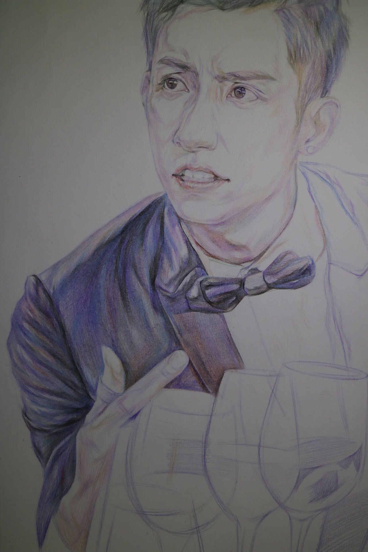 黄景瑜太可爱的皱眉