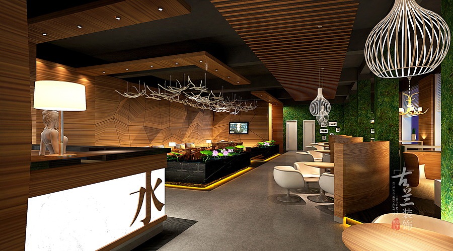 2017年成都专业咖啡厅装修设计公司-《水木年华咖啡厅》（图ZNjgwMzgxNjg=） - 家装设计 - 站酷设计师成都咖啡厅设计丨原创素材 - 站酷ZCOOL
