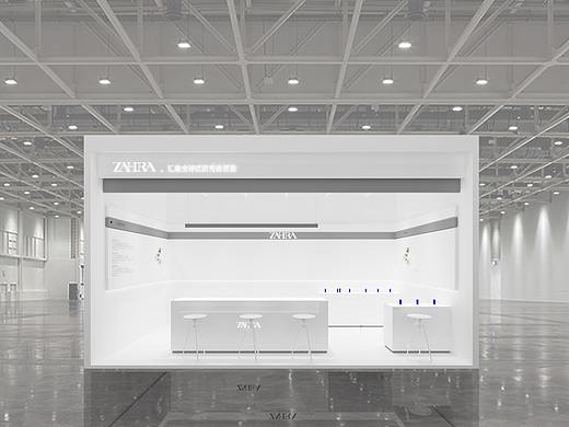国际贸易品牌ZAHRA历届展会设计作品