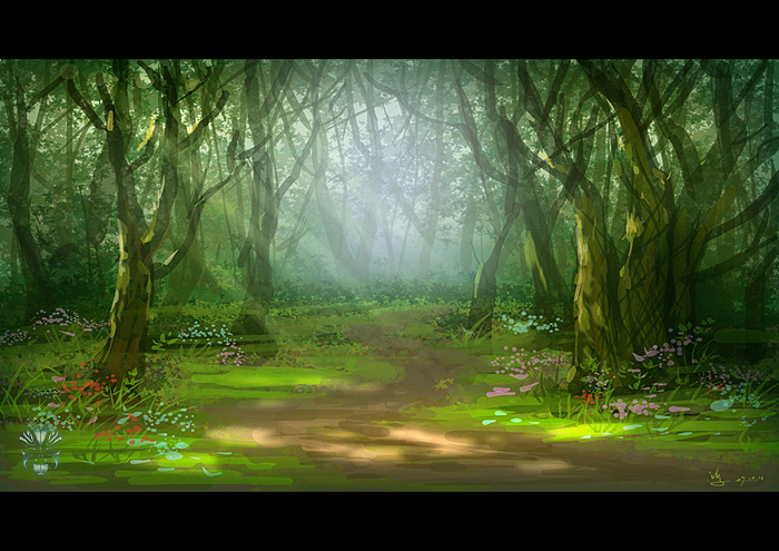 平时积累的随笔涂鸦(场景,角色,其他)