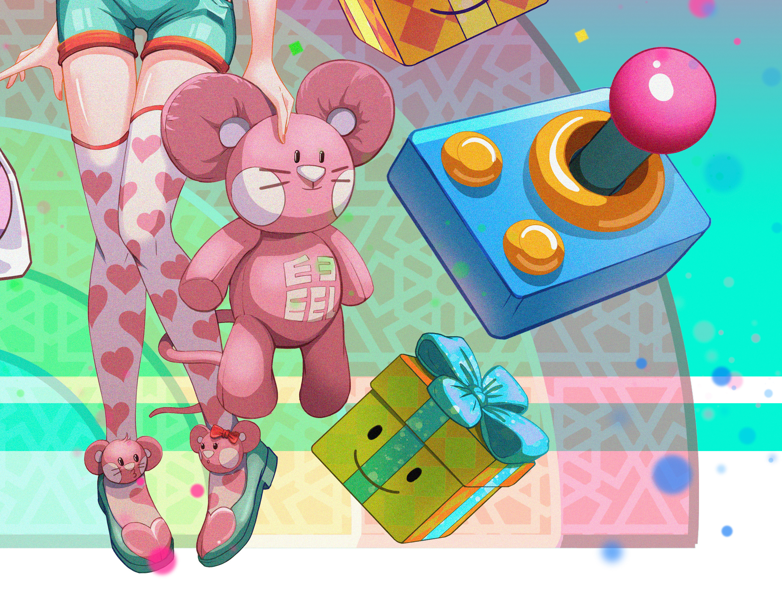 儿童节华凌空调人物设计