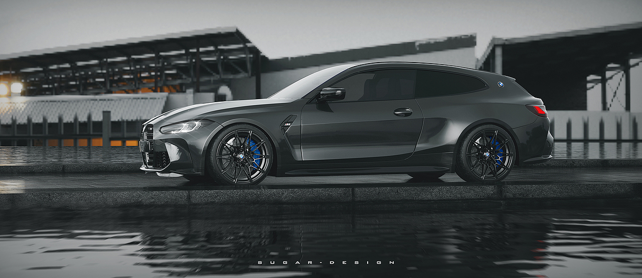 宝马M4猎装车&M3旅行车新车预览