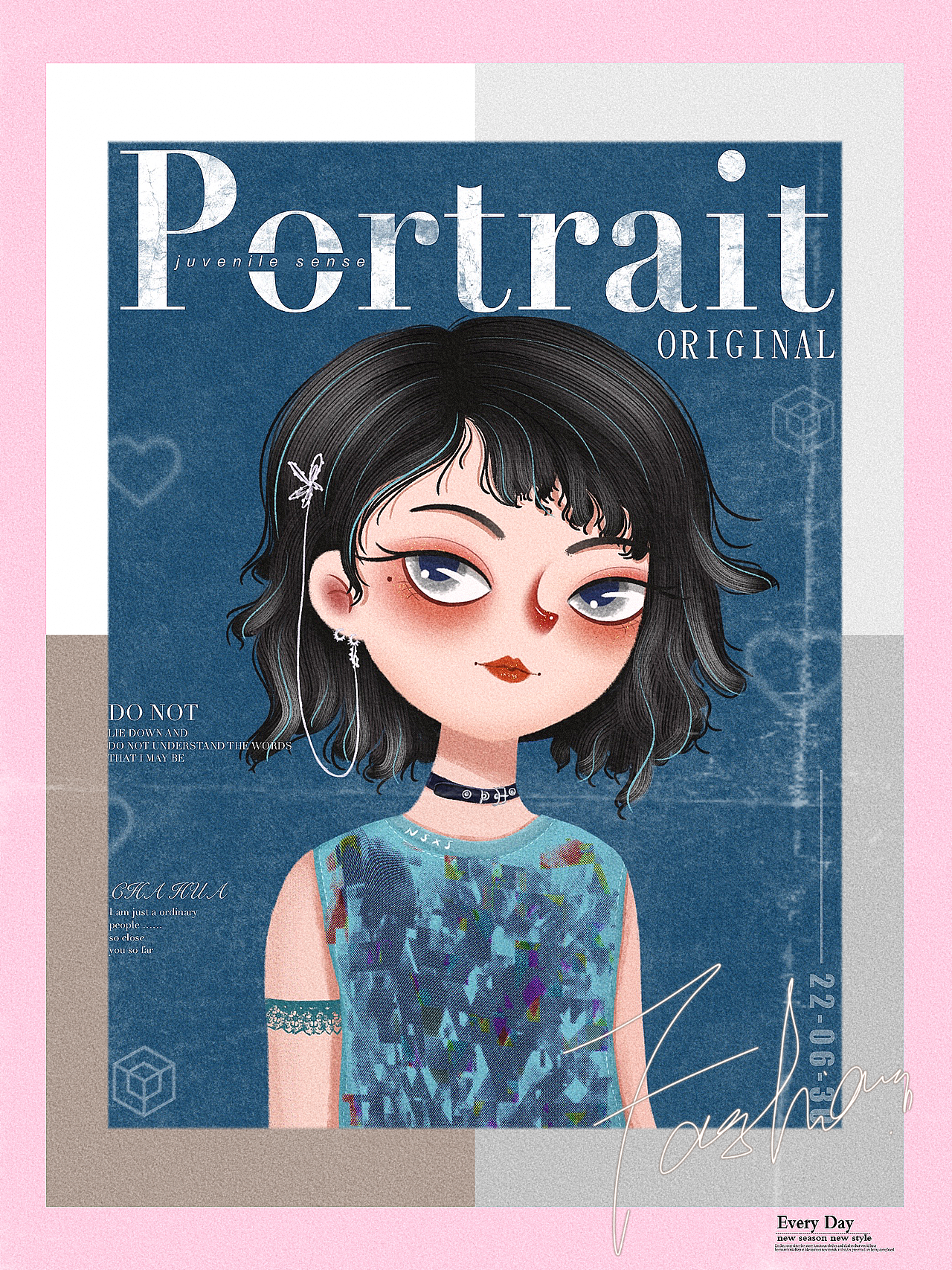 2022年画的一些美人儿