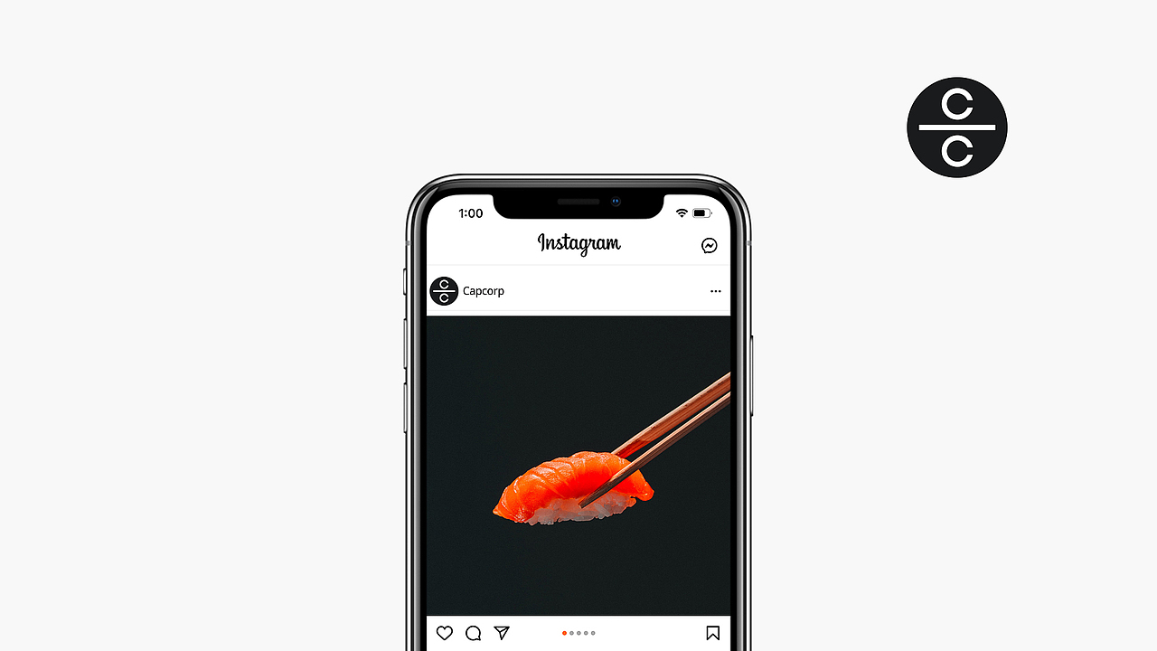 capcorp商业咨询公司标志设计|咨询品牌vi设计
