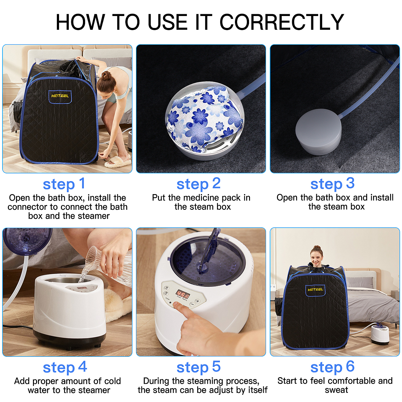 桑拿箱产品拍摄_主图设计_A+页面设计-狮子头视觉