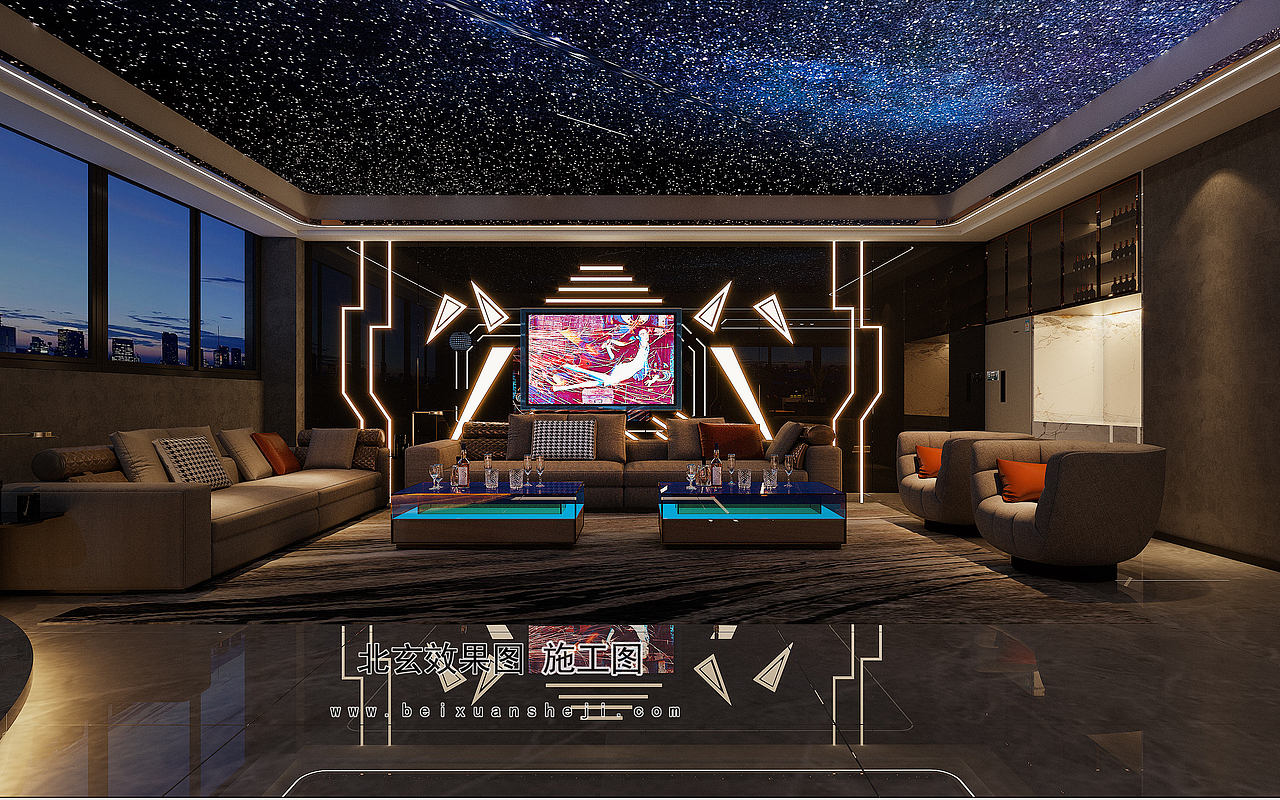 别墅设计案例丨好运藏在努力里