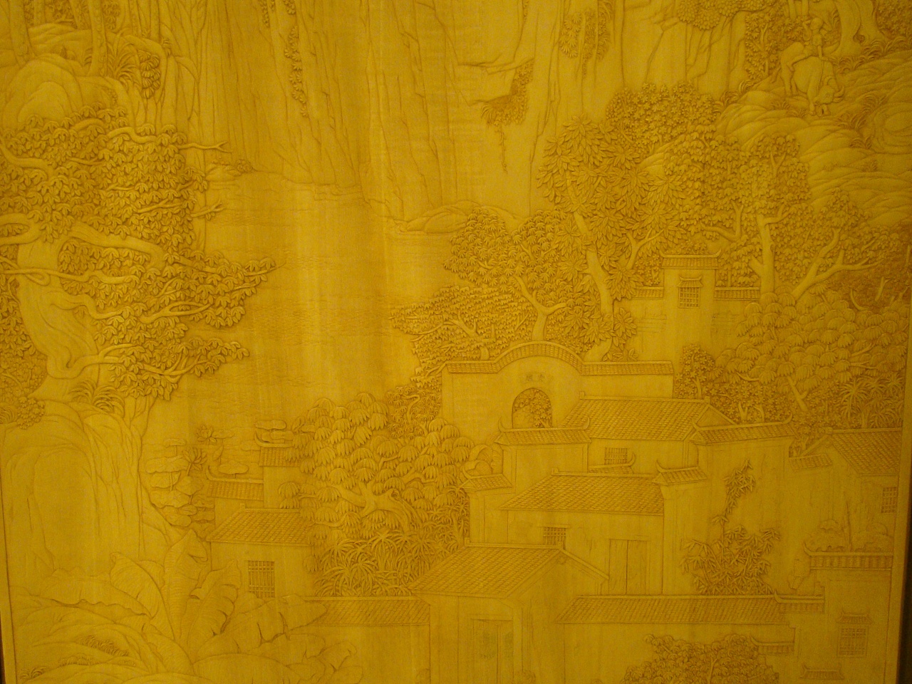 千年村落万古风