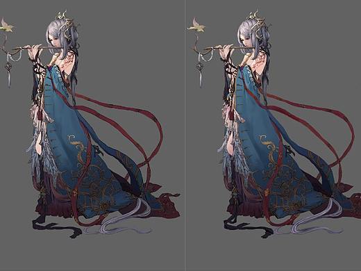 插畫(huà)臨摹，CG（個(gè)人主頁(yè)-ZMzMxNzk4NzY=） - 創(chuàng)作習(xí)作 - 站酷設(shè)計(jì)師alma靜原創(chuàng)素材 - 站酷ZCOOL