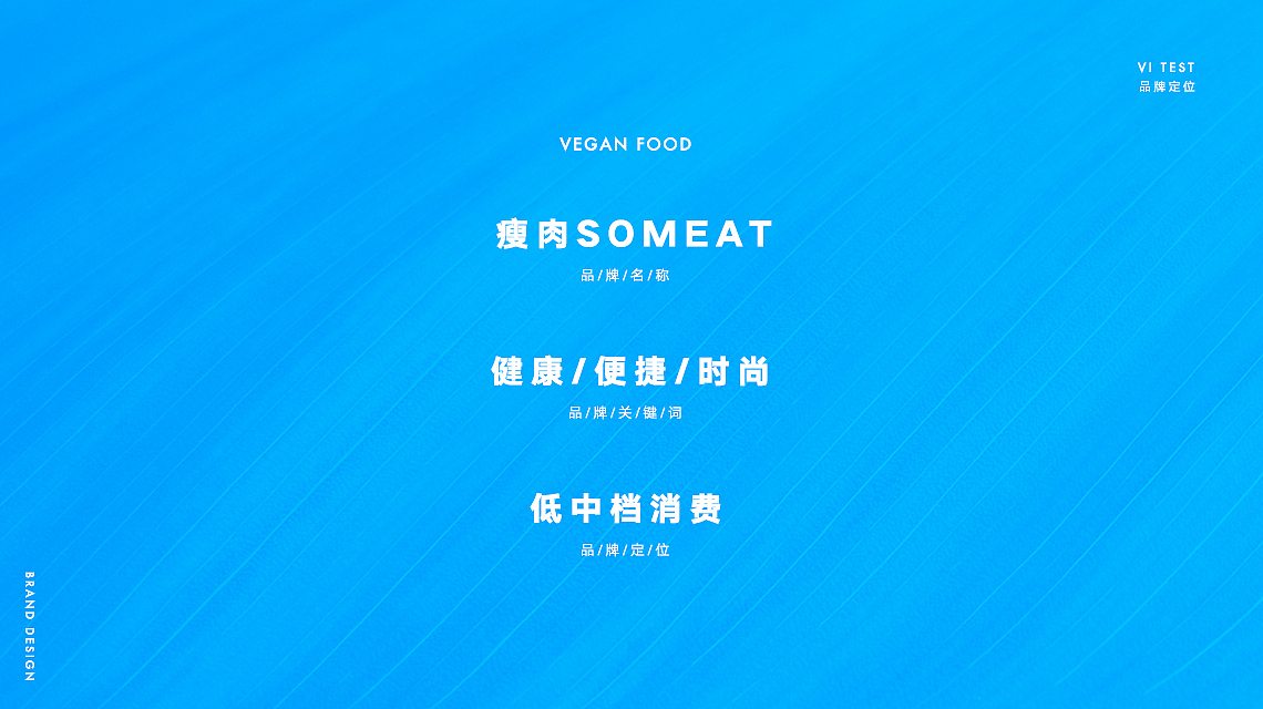 餐饮品牌设计—人造肉“瘦”肉someat