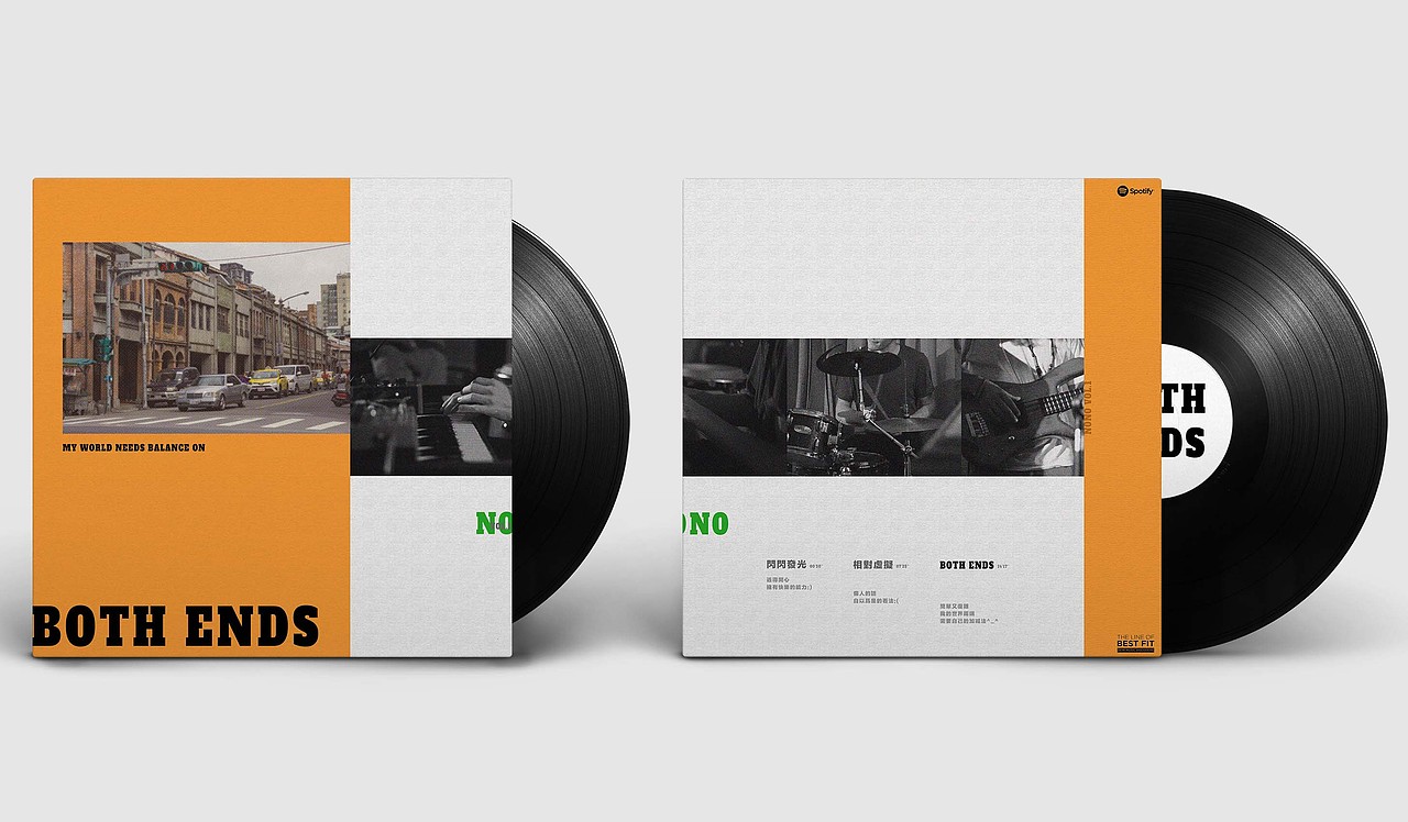 NONO乐队新专辑「Both Ends」