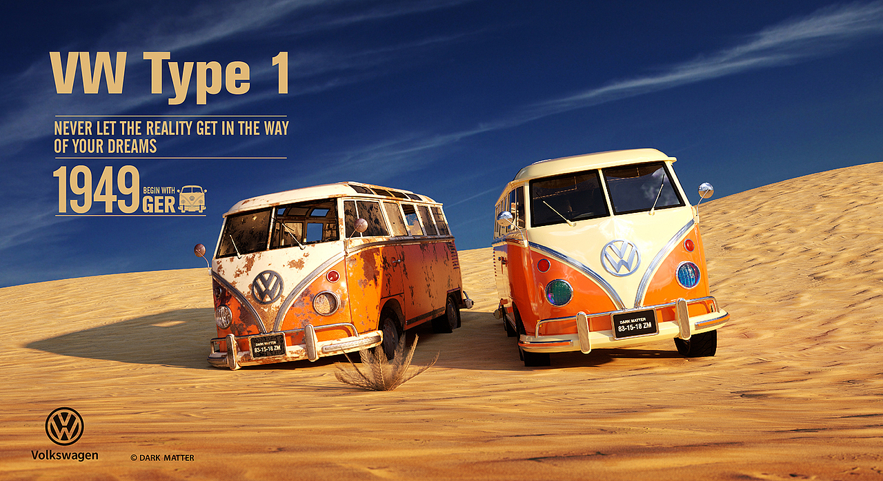 Volkswagen | 大众世纪经典 Type 1 诞生70周年（图ZMTQ1NzA5MzYw） - 场景 - 站酷设计师零度暗物质原创素材 - 站酷ZCOOL