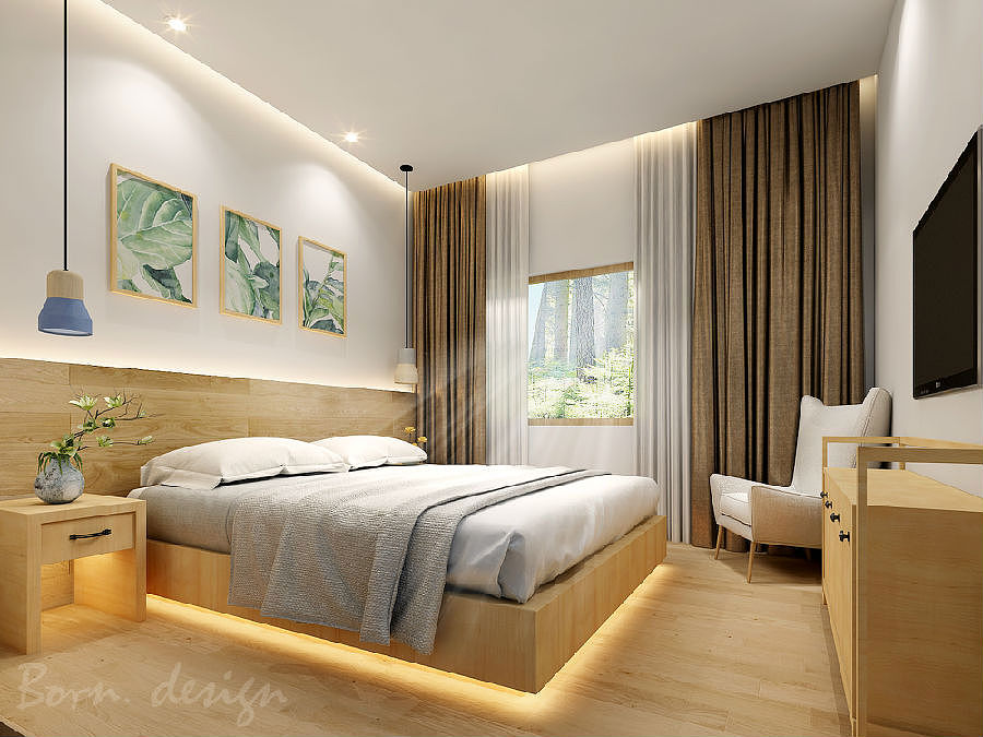 上海民宿装修设计上有哪些小技巧（图ZMTcyMTM3NjI0） - 家装设计 - 站酷设计师上海博仁空间设计原创素材 - 站酷ZCOOL