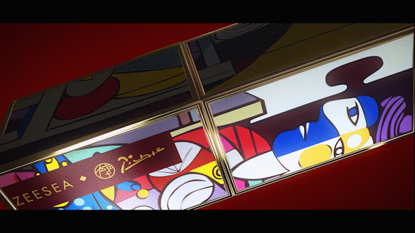 ZEESEA x Picasso 疫情结束后，我想去见你（图ZMTk4MjIxMjI4） - 宣传片 - 站酷设计师ZJ_MX原创素材 - 站酷ZCOOL