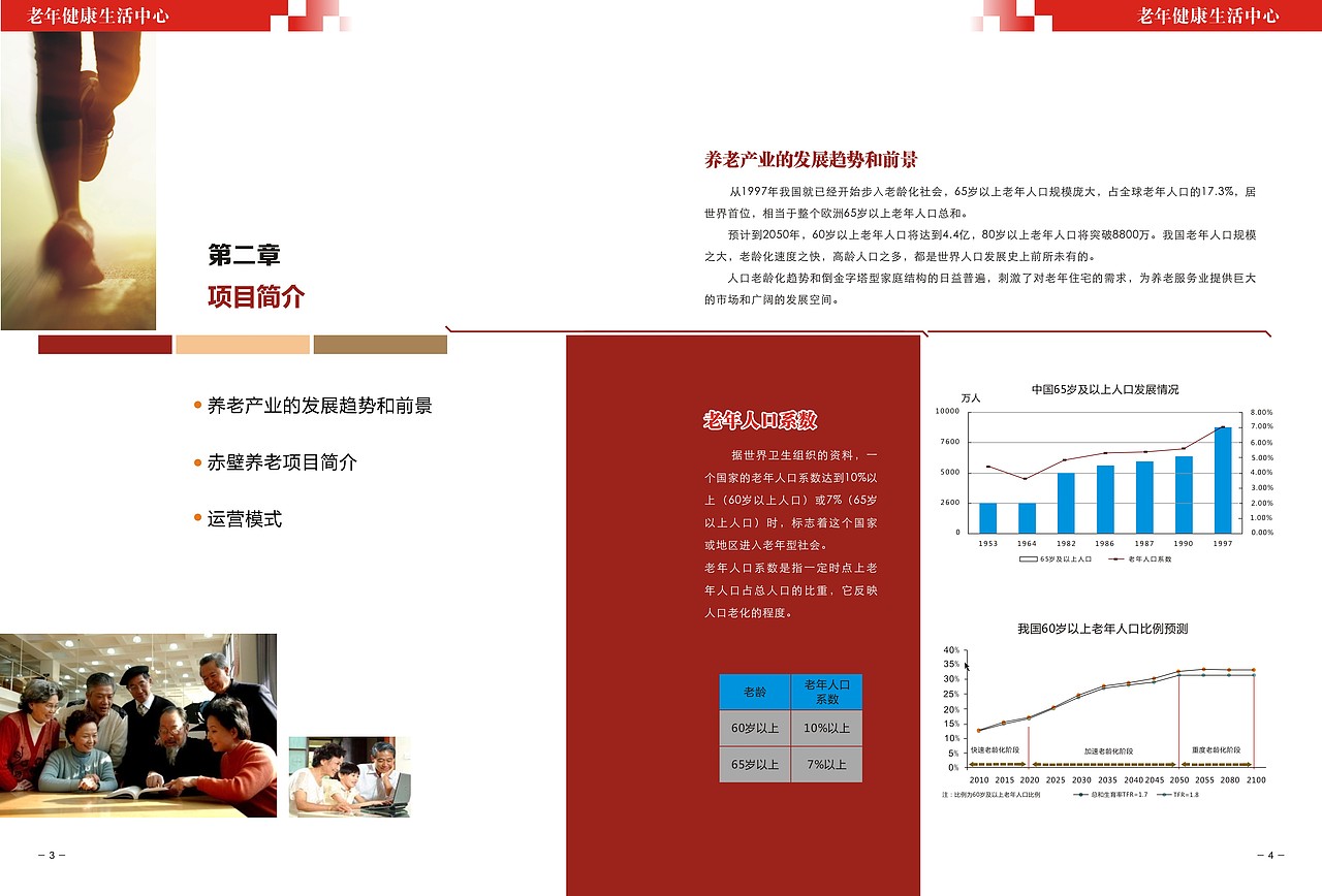 老年健康生活中心-湖北赤壁项目