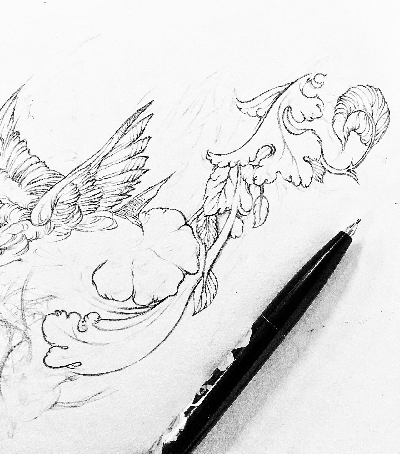 千鸢锁画orz[手绘]