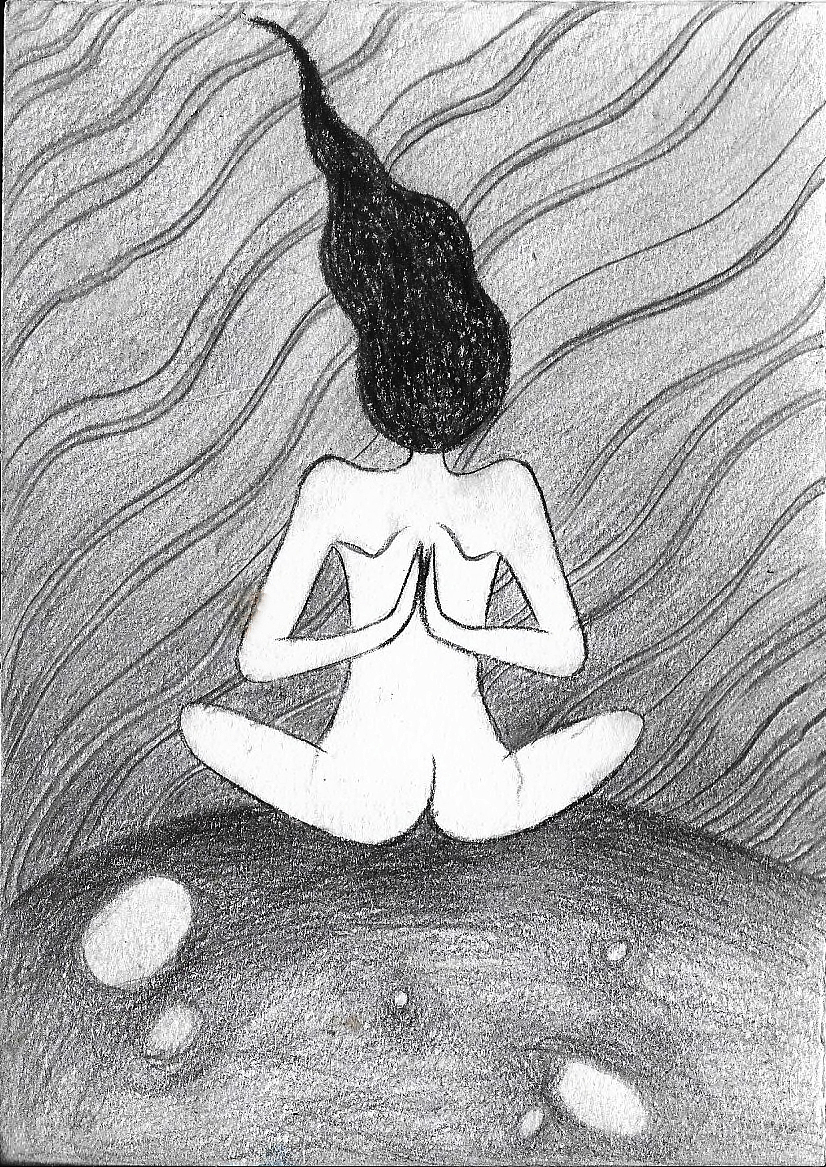 一组幻想插画