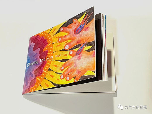 要有光，于是追逐太阳变成常事（个人主页-ZNjgzMDYwNjg=） - 绘本 - 站酷设计师DDDD卷原创素材 - 站酷ZCOOL