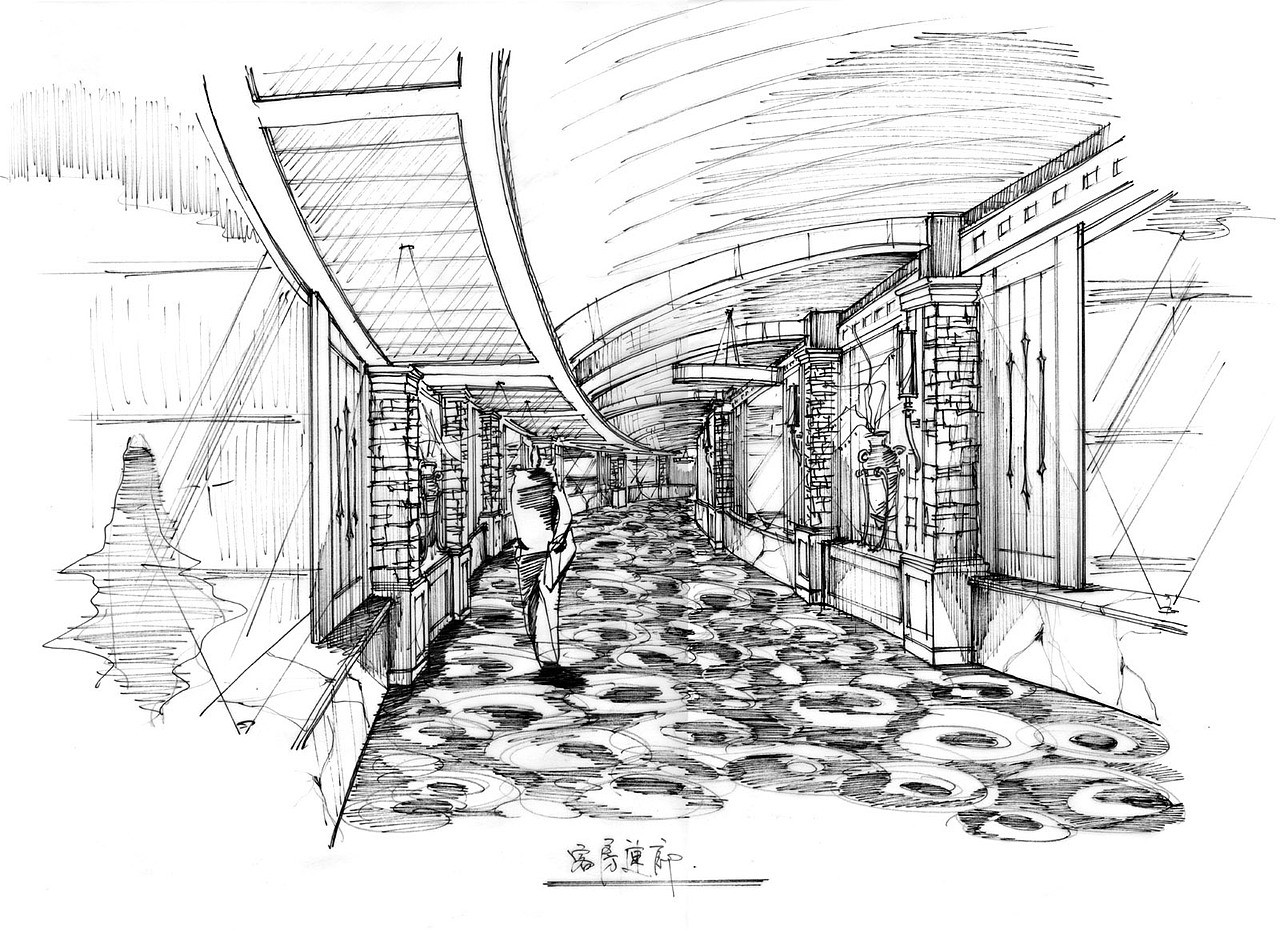 Genesis未建成设计--第九寨手绘方案（图ZMzQzNjcxNTI=） - 建筑设计 - 站酷设计师designGlenn原创素材 - 站酷ZCOOL