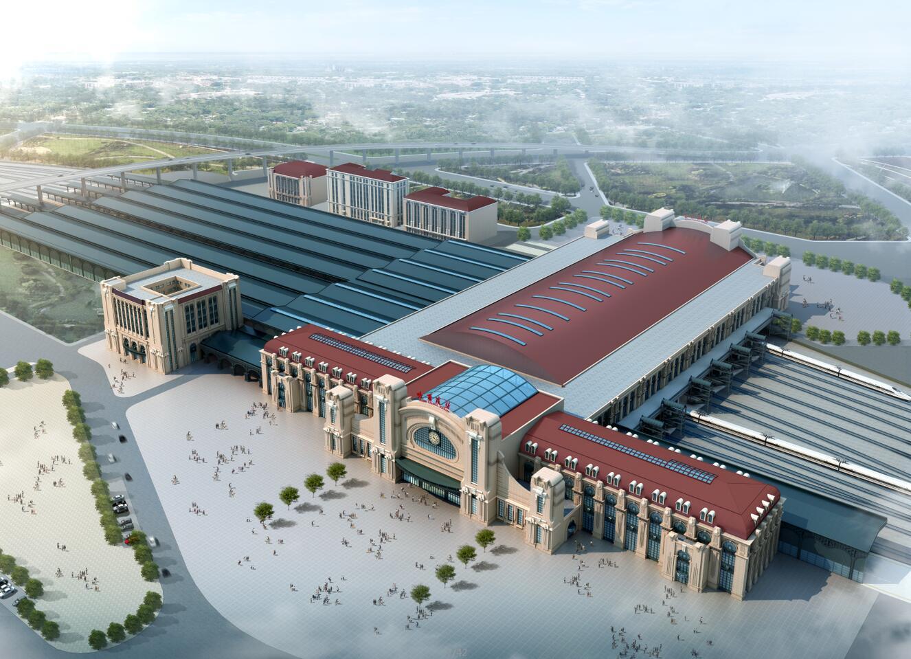 哈尔滨车站设计