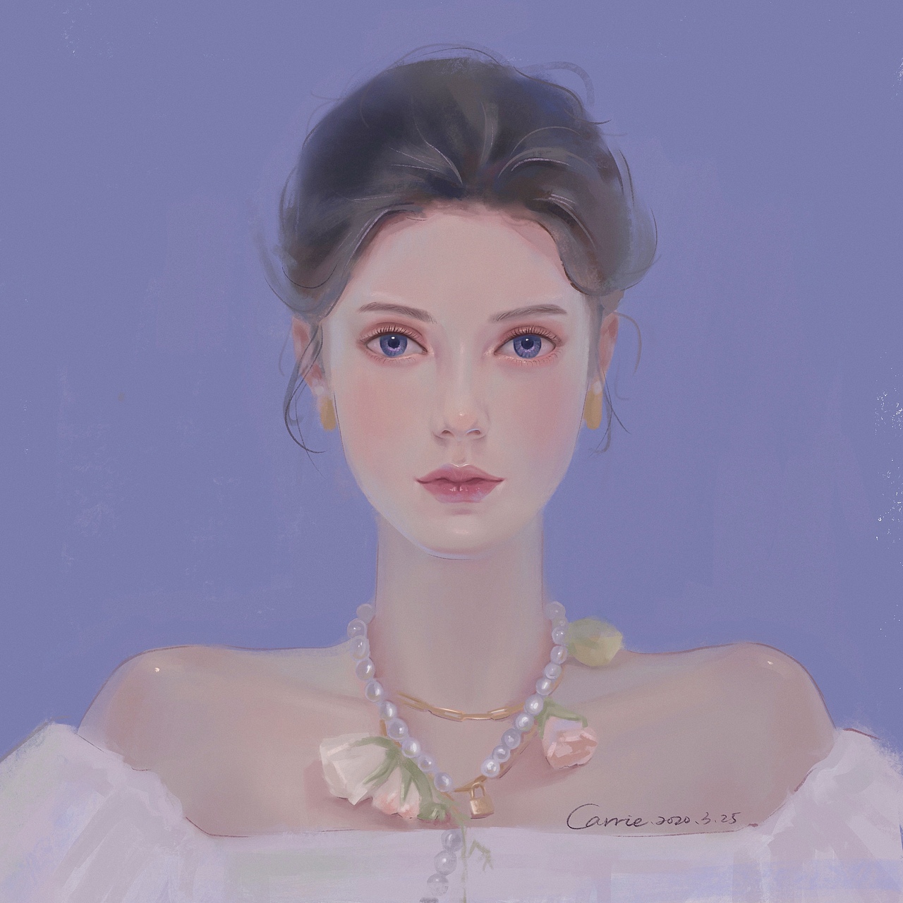 procreate厚涂练习