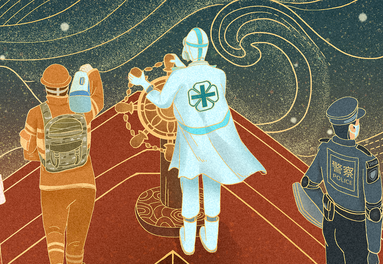 见证创意的力量丨第二届全国“图书馆杯”/抗疫