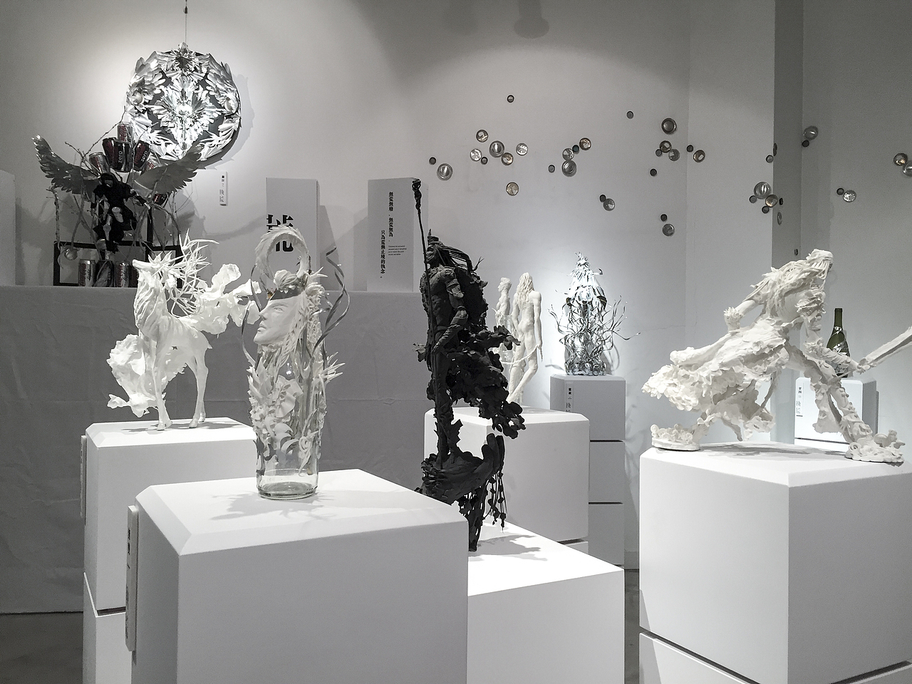 Asa Yu Art Exhibition Branding Design（图ZMzg4MTEzODA=） - 品牌 - 站酷设计师UDPonline原创素材 - 站酷ZCOOL