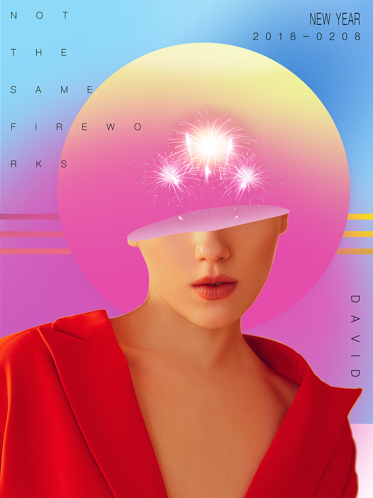 新年快乐（图ZMTA1NzEzMDg0） - 海报 - 站酷设计师David不可以原创素材 - 站酷ZCOOL