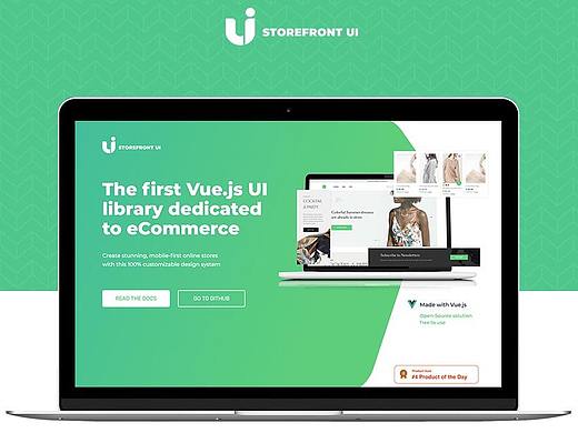 storefront ui网站分享
