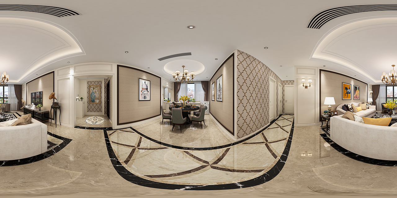 1992效果图-简欧风格