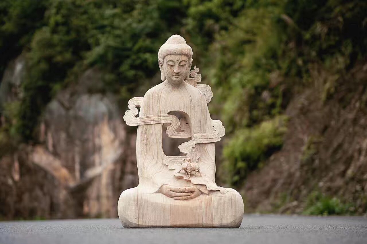 与佛同行（图ZMjAwOTkyODc2） - 工艺品设计 - 站酷设计师王林宝原创素材 - 站酷ZCOOL