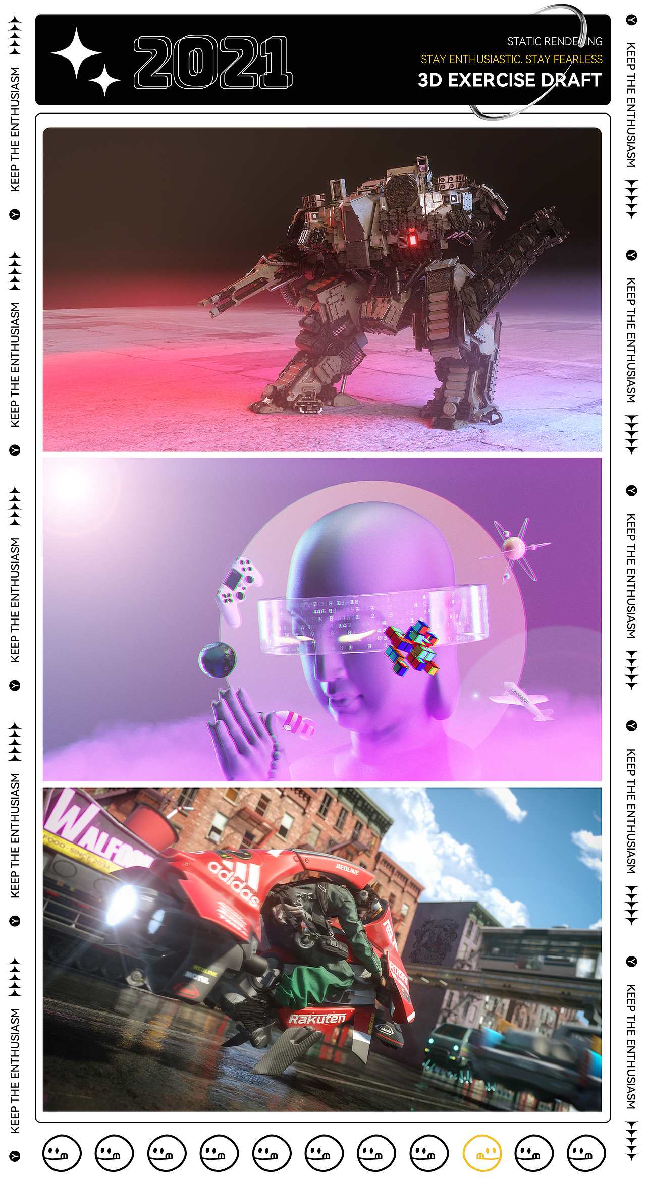 2021上半年渲染小结（图ZMjYyODY4MTY4） - 产品 - 站酷设计师白泽YLW原创素材 - 站酷ZCOOL