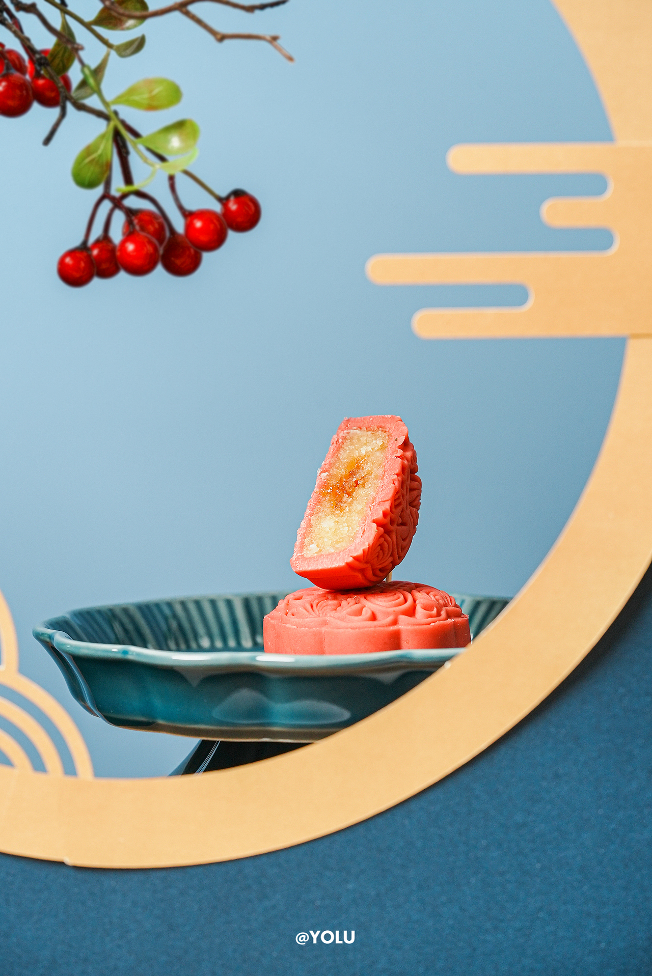 艾玛琳燕窝月饼