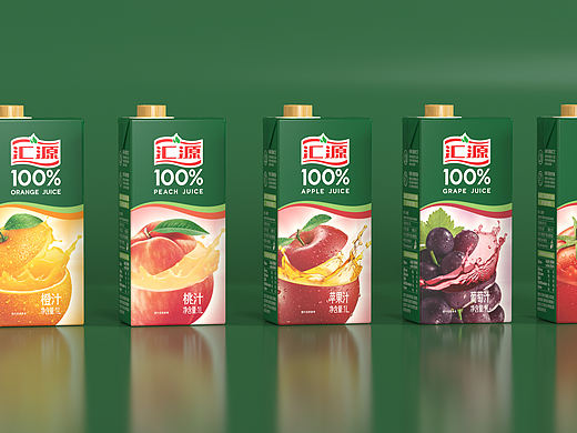 汇源1L100%果汁